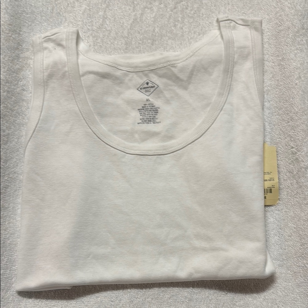 White Tank Top